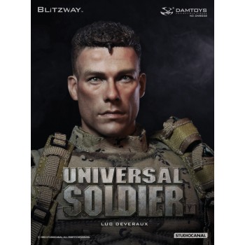 Damtoys x Blitzway 1/6 UNIVERSAL SOLDIER Luc Deveraux